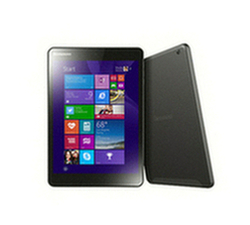Lenovo Miix 3 8 Tablet, Intel Atom, Windows 8.1 & Microsoft Office 365, 7.85 , Wi-Fi, 32GB, Black